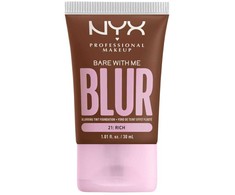 makiažo pagrindas Nyx Bare With Me Blur 21-Rich 30ml
