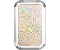 Nyx Buttermelt Highlighter Iluminador En Polvo 5-Bright y Butta, 5 g