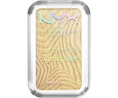 Nyx Buttermelt Highlighter Iluminador En Polvo 25-Butta Than Gold, 5 g