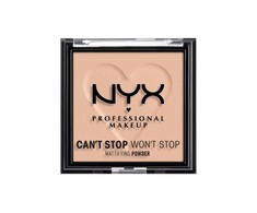 Nyx Can’t Stop Won’t Stop matiniai milteliai, vidutinio dydžio, 6 g