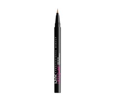 „Nyx Professional Makeup“ – antakių atspalvio pieštukas „Lift y Snatch!“ – pilkšvai pilkšvas