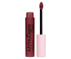 Nyx Professional Makeup - "Lip Lingerie Xxl" matiniai skysti lūpų dažai - Strip and Tease