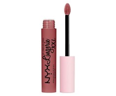"Nyx Professional Makeup" - "Lip Lingerie Xxl" matiniai skysti lūpų dažai - Strip'd Down