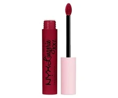 Nyx Professional Makeup - "Lip Lingerie Xxl" matiniai skysti lūpų dažai - Sizzlin'