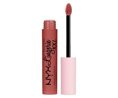 Nyx Professional Makeup - "Lip Lingerie Xxl" matiniai skysti lūpų dažai - Warm Up