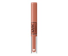 „Nyx Professional Makeup“ – „Shine Loud“ itin pigmentuotas lūpų blizgesys – „Goal Crusher“.