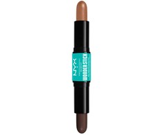 NYX Professional MakeUp „Wonder Stick Dual Face Lift“ kontūravimo pieštukas, 07, gilus, 4 g.