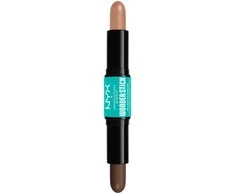 Nyx Professional Makeup NYX Professional 466 – „Wonder Stick“ dviejų galų veido formavimo lazdelė 06 „Rich“