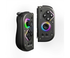 NYXI - Hyperion 2 Switch 1 Hall-Effect Joy-Con - Juodas