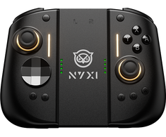 NYXI Hyperion 3 Switch 2 Hall-Effect Joy-Pad – juodos spalvos