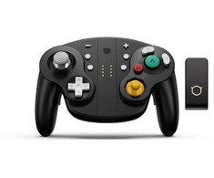 NYXI - Wizard 2 Nintendo Switch GameCube Style Joy-Pad - Juodas