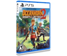 Limited Run „Oceanhorn 2: Knights of the Lost Realm“ (riboto leidimo) – „PlayStation 5“