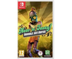 Microids Oddworld: Naujas „n“ Tasty (kodas dėžutėje) – Nintendo jungiklis