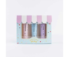 Oh Flossy - Natūralaus lūpų blizgio rinkinys - 3 vnt. rinkinys - FL030346