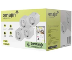 Omajin Smart Plug Bundle x4
