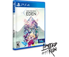 Limited Run „One Step From EDEN“ (riboto leidimo Nr. 417) – „PlayStation 4“