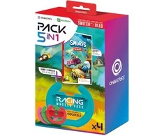 Oniverse 4 wheels + Smurfs Kart (Code in Box) - Nintendo Switch