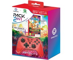 Oniverse Astralite valdiklis + Marsupilami Hoobadventure (kodas dėžutėje) – Nintendo Switch