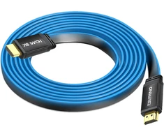 Oniverse - HDMI LED kabelis 8K - mėlynas