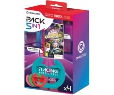 Oniverse NSW rinkinys „Ciab Nickelodeon Kart Racers 2: Grand Prix“ + 4 ratai