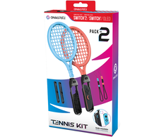 ONIVERSE - NSW2 Tennis Kit Pack of 2 Rackets - Oranžinis/Mėlyna