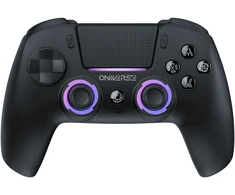 ONIVERSE - „Starion PS5“ „Bluetooth“ valdiklis - obsidiano juodas