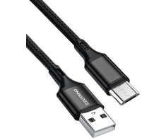 Oniverse Usb-A To Micro-Usb Charge Cable, 3 M - Juodas