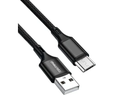 Oniverse Usb-A To Micro-Usb Charge Cable, 3 M - Juodas