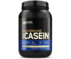 Optimum Nutrition - 100% aukso standarto kazeinas - kreminės vanilės skonio - 2LB