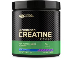 Optimum Nutrition - kreatinas - mėlynųjų aviečių skonio 248 g