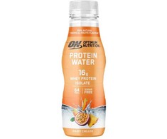 Optimum Nutrition - krištolinis baltymų vanduo su tropiniais agurkais, 12 x 350 ml