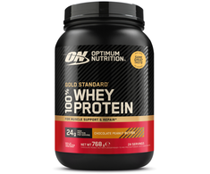 Optimum Nutrition - Gold Standard 100% - šokoladinis žemės riešutų sviestas 780 g