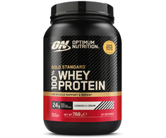 Optimum Nutrition - Gold Standard 100% - Cookies &amp; Kreminis 768 g