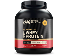 Optimum Nutrition - Gold Standard 100% - sausainiai su grietinėle 2020 g