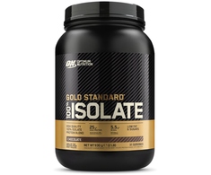 Optimum Nutrition - Gold Standard 100% Isolate - Chocolate 930 g