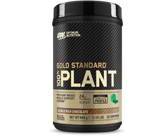 Optimum Nutrition - Gold Standard 100% Plant - Dvigubo sodrumo šokoladas 664 g