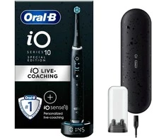 Dantų šepetėlis Oral-B iO Series 10 sähköhammasharja, musta