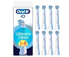 Oral-B Braun Borsthuvud iO Ultimate Clean 8st