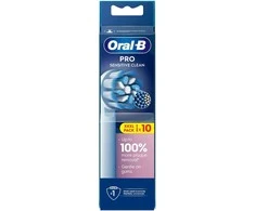 „Oral-B Pro Sensitive Clean“ keičiami šepetėliai, 10 vnt.