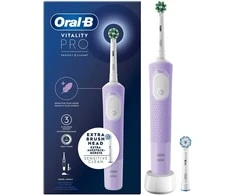 Oral-B Elektrinis Dantų Šepetėlis Vitality Pro Violetinis