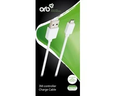 Orb Factory ORB valdiklio įkrovimo laidas (3 m ilgio) – skirtas „Xbox One S“