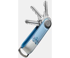 „Orbitkey“ – hibridinės odos raktų dėklas – dygsniuotas