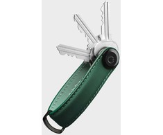 „Orbitkey“ – raktų organizatorius, matinės odos – miško spalvos