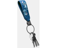 Orbitkey - kilpinis raktų pakabukas - dygsniuotas