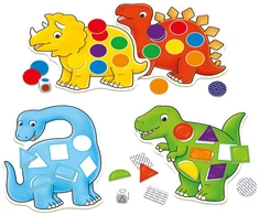 Orchard Toys - Dotty dinozaurai (600062)