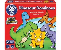 Orchard Toys „Orchard“ – dinozaurų domino mini žaidimas (600353)
