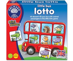 Orchard Toys Orchardas – Mažojo autobuso loterija (600355)