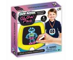 Original Glow Pad - Animacijos švytėjimo pakabukas (107004)