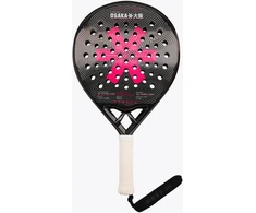 Osaka - Padel Racket - Pro Tour LTD - Control - Pompeian Raudona