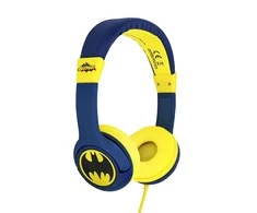 OTL Technologies Batman Crusader ausinės vaikams su laidu